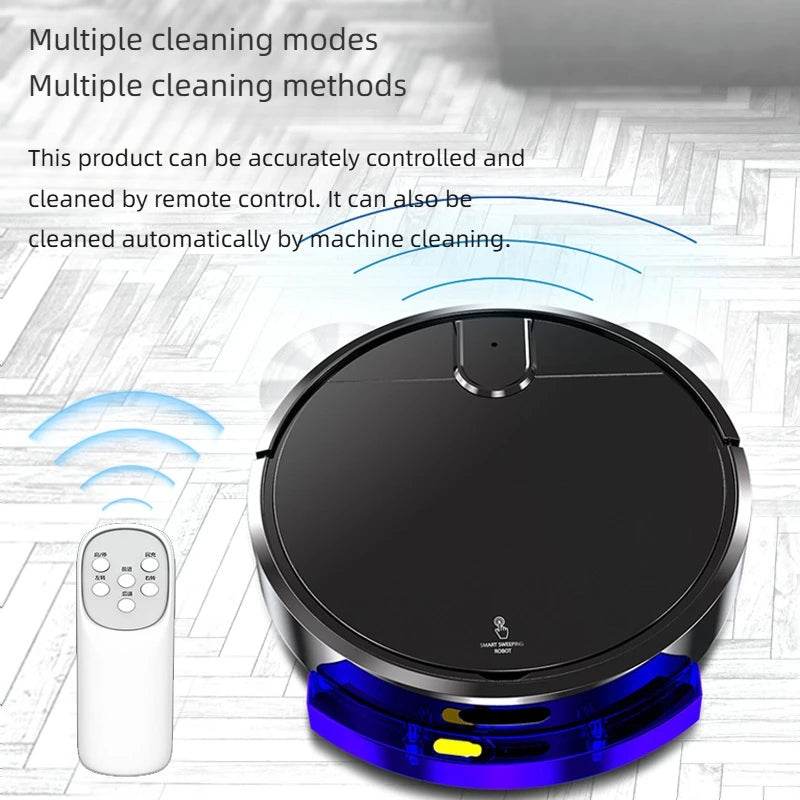 Robot Vacuum Cleaner 2500PA Smart Remote Control Wireless AutoRecharge Floor Sweeping Cleaning appliance Vacuum Cleaner For Home - AIAZ
