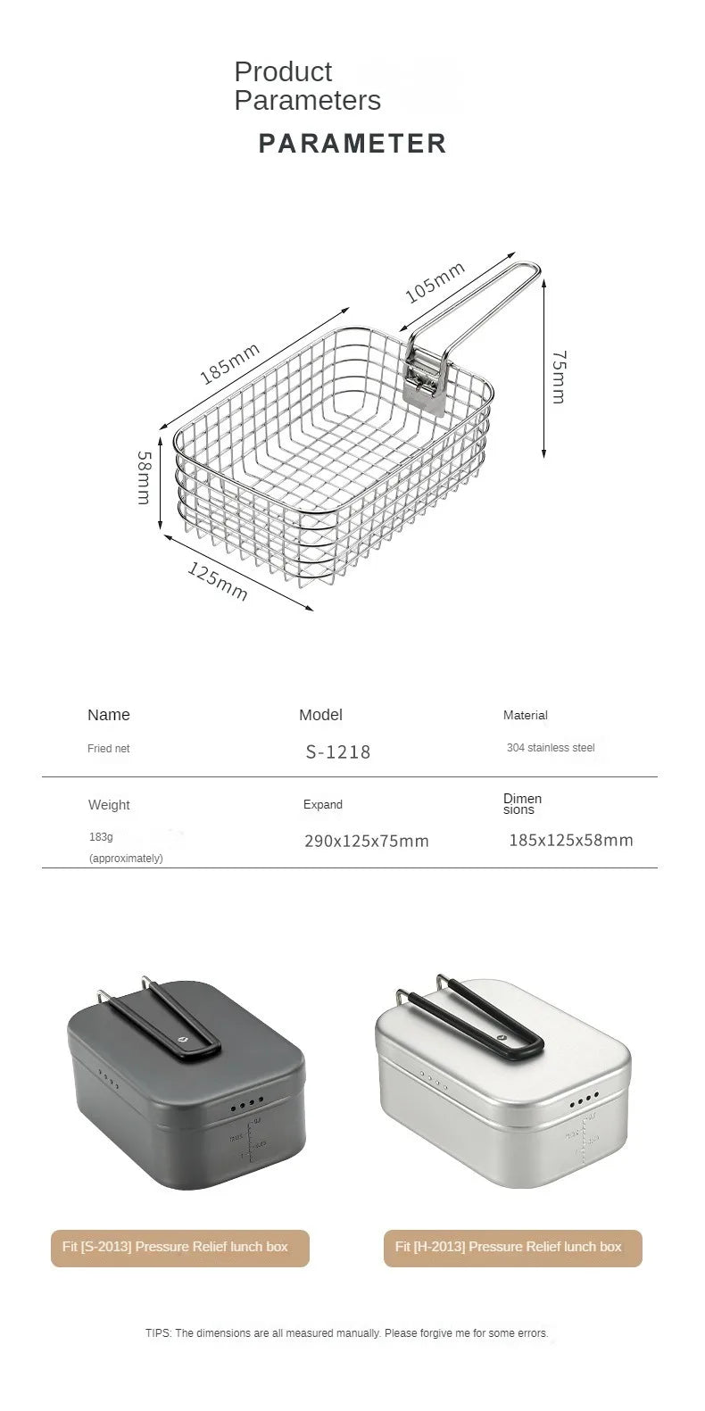 Campingmoon Hard Alumina Alloy Portable Heated Picnic Outdoor Camping Cookware Bento Lunch Meal Box