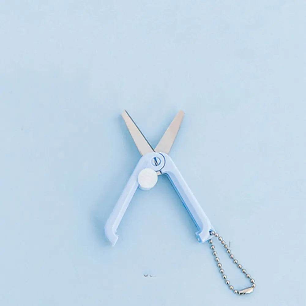 School Supplies Cutting Tools Office Supplies Art Tool Stationery Folding Scissors Scissors Adjustable Stainless Steel Scissors - AIAZ