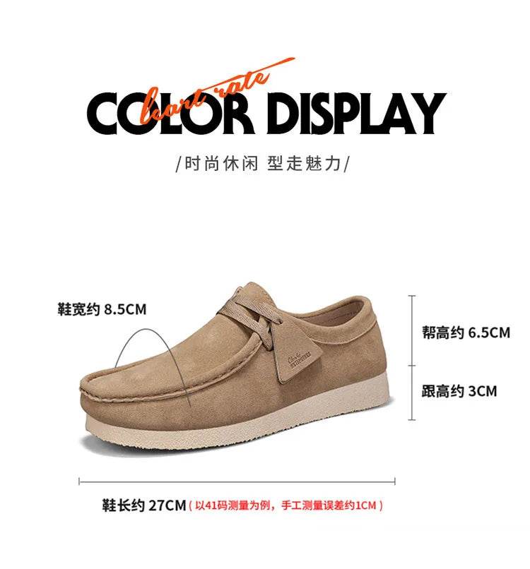 Men's Trendy New Foot on Fashionable Casual Shoes Man Sneakers Popular Outdoor Versatile Comfortable Thick Soled Mens Shoes - AIAZ