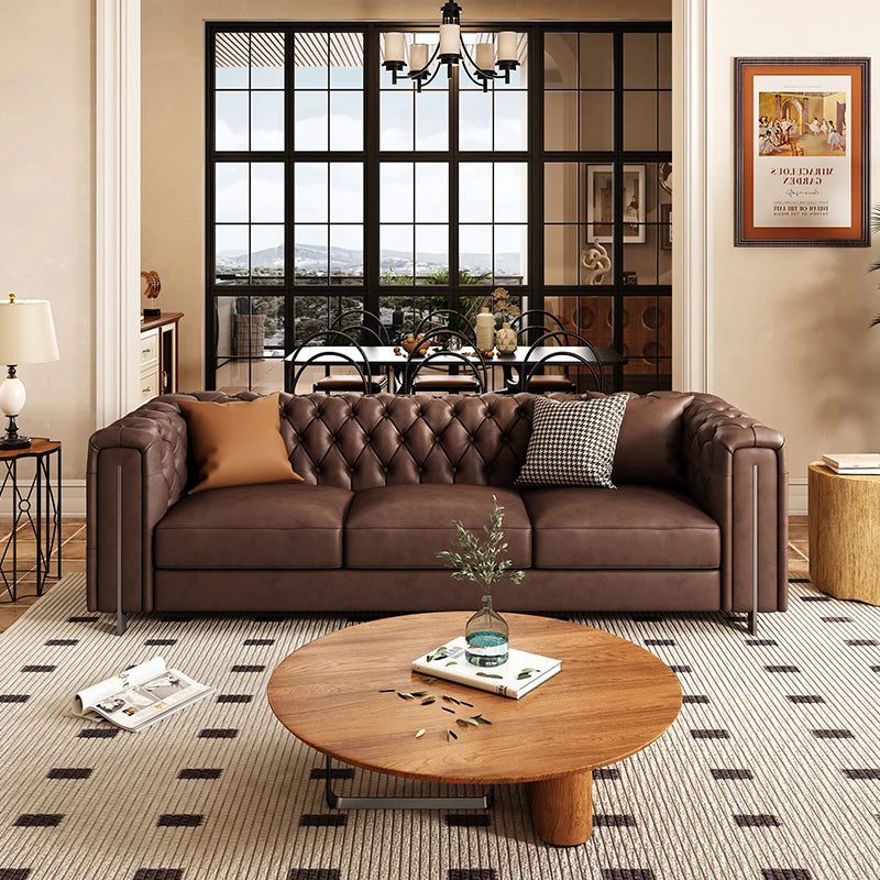 American Recliner Lazy Sofa Large High Back Fabric Comfortable Sofa Relaxing 3 Seats Muebles Para Salas Modernos Room Furniture