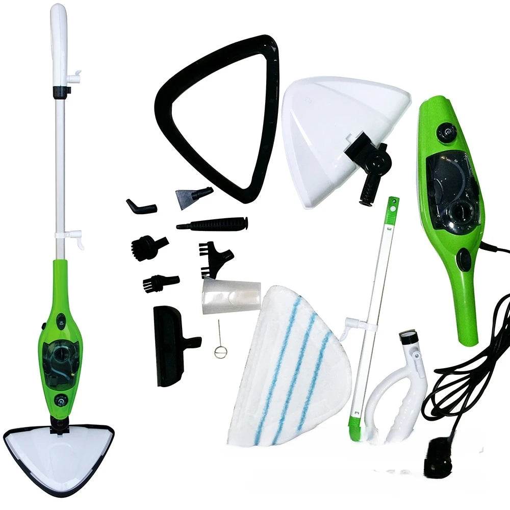 Steam Cleaner Super Large Water Tank High-temperature Sterilization Cleaner Household Mop - AIAZ