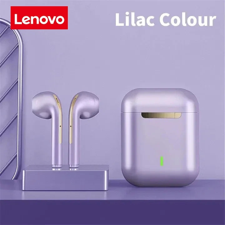 Lenovo Wireless Earbuds Bluetooth Earphones Noise-Cancelling Gaming Headset True Wireless Stereo Earbuds Hands-Free Earbuds