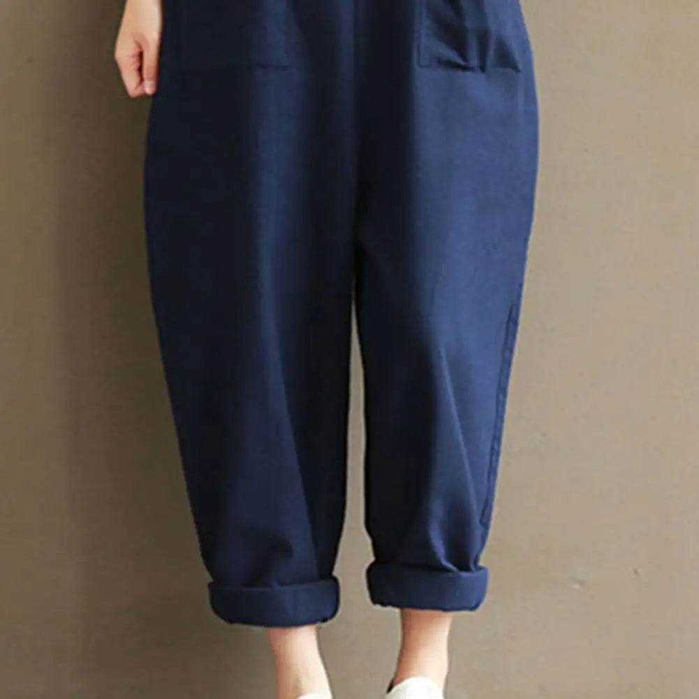 Special Women Jumpsuits Portable Casual Suspenders Skin-friendly Straps Design Jumpsuits for Dating - AIAZ