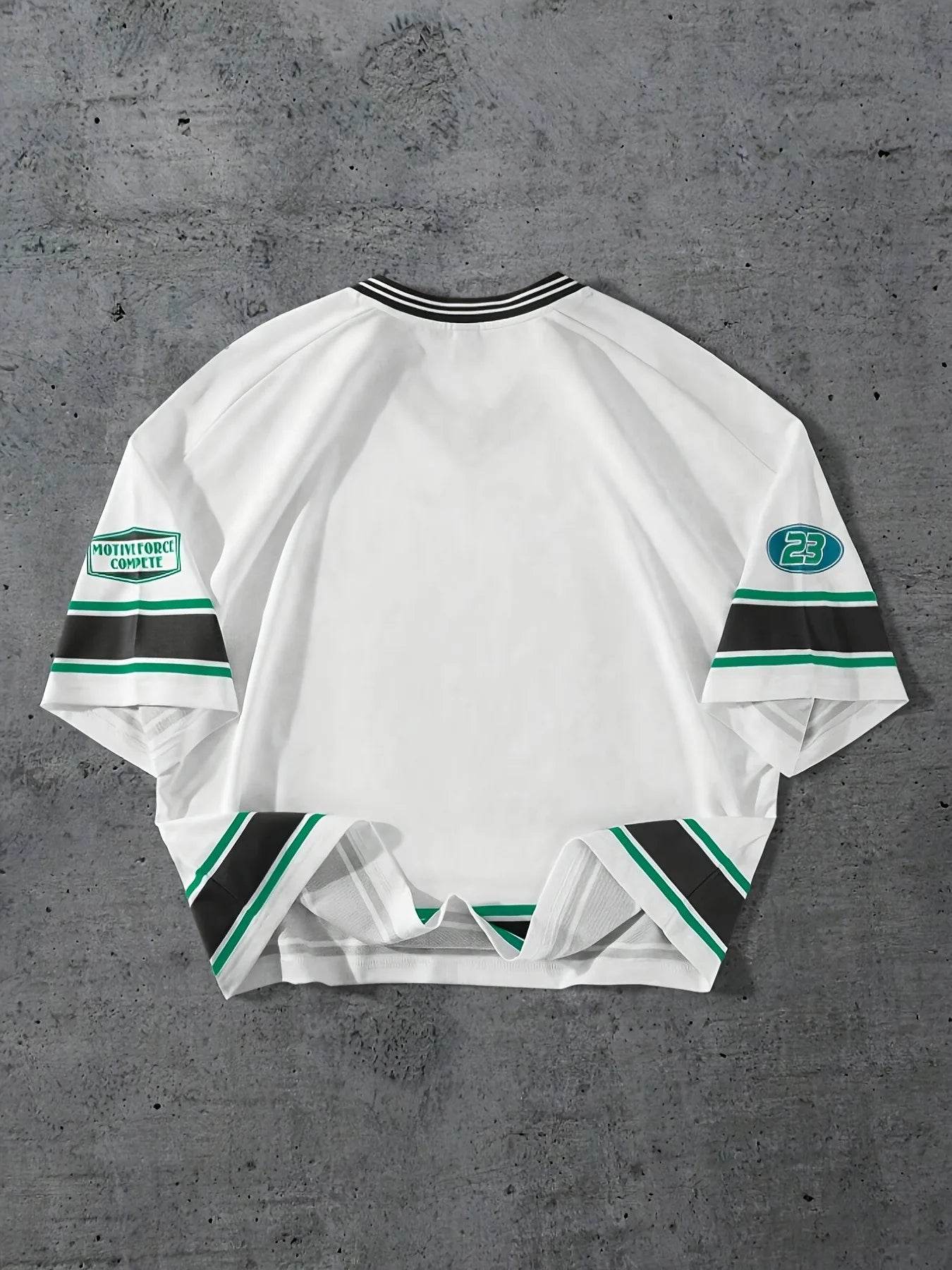Men's Casual Crew Neck T-Shirt Chicago Alphabet Printed Pattern Polyester Pullover For Summer Daily Outdoor Street Wear Clothing - AIAZ