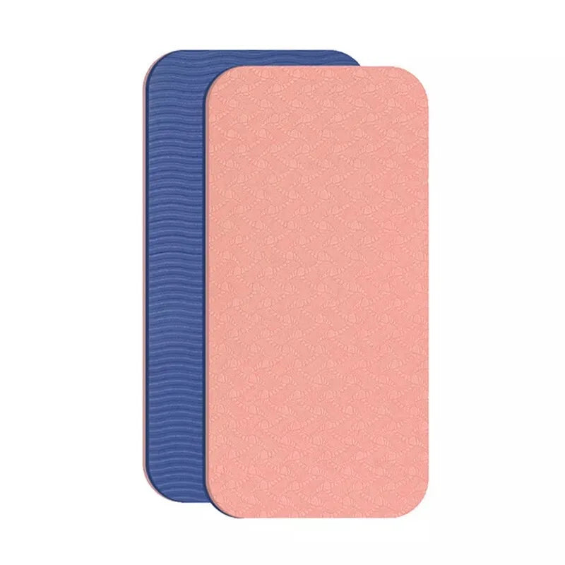 2Pcs Yoga Exercise Workout Knee Pad Cushion Portable Non-slip Gym Mat Pad for Elbow Leg Arm Balance Exercise Pilates Accessories