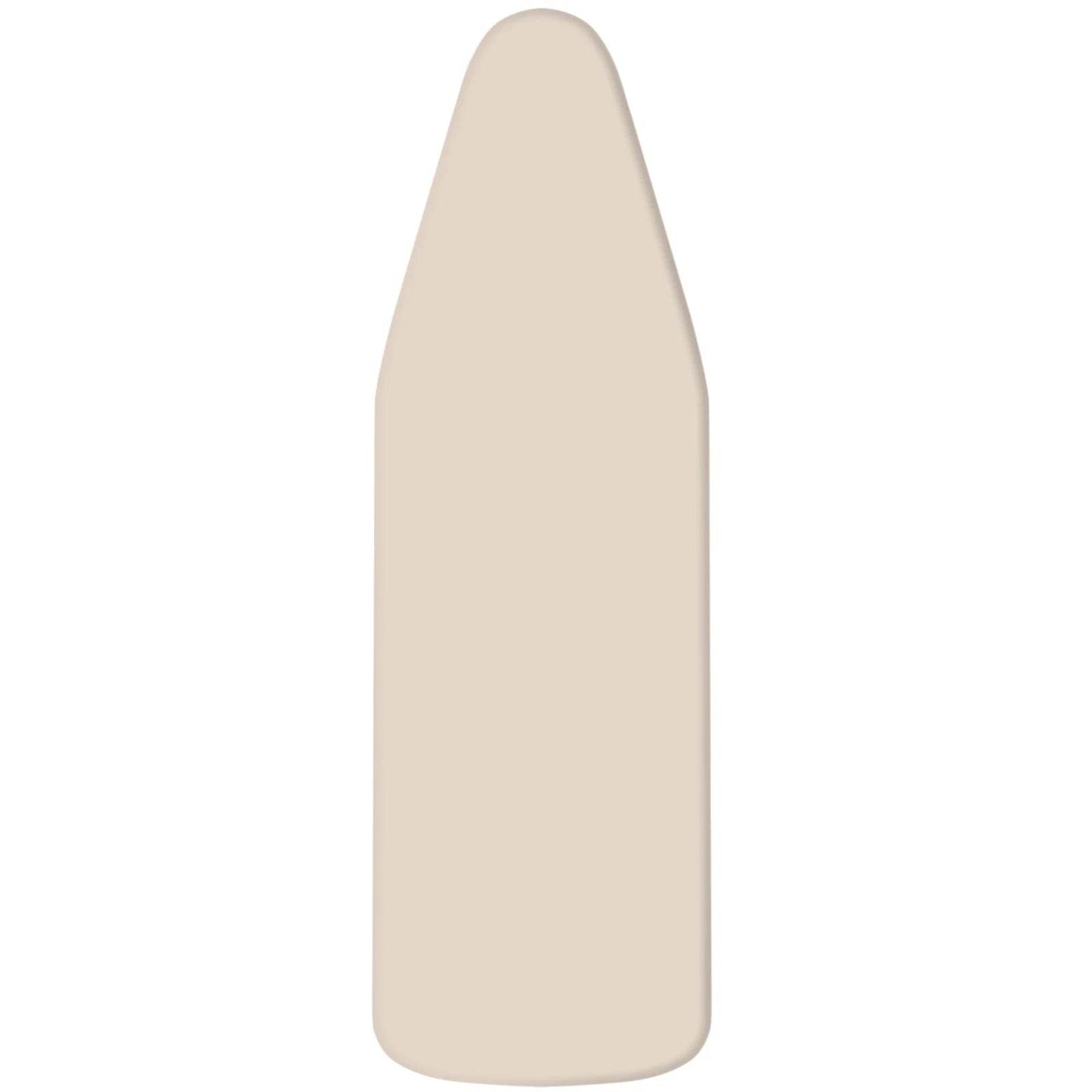 Ironing board cover 140x50cm, cotton cover and thick felt liner, easy to fit, resistant to burning, Morandi color - AIAZ