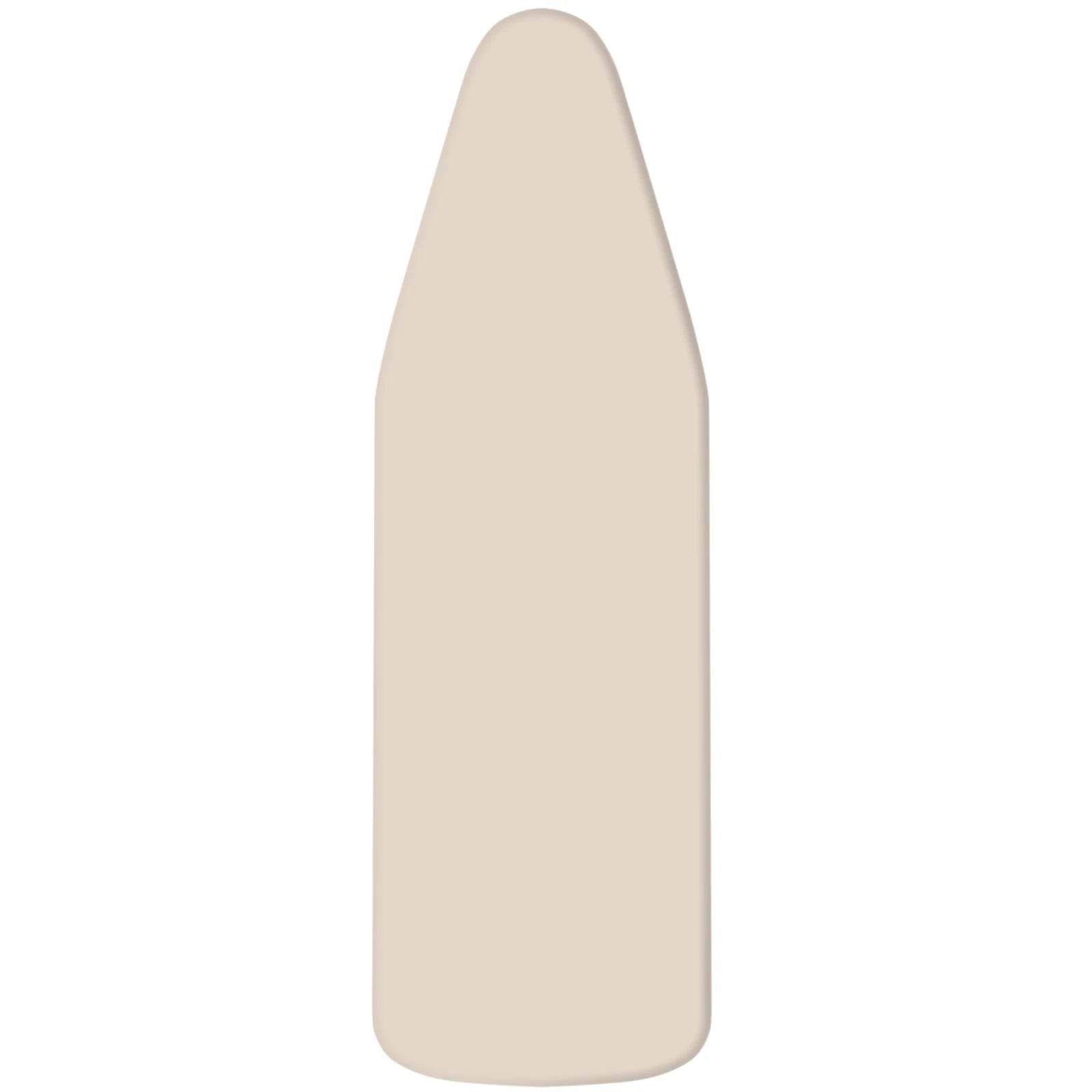 Ironing board cover 140x50cm, cotton cover and thick felt liner, easy to fit, resistant to burning, Morandi color - AIAZ