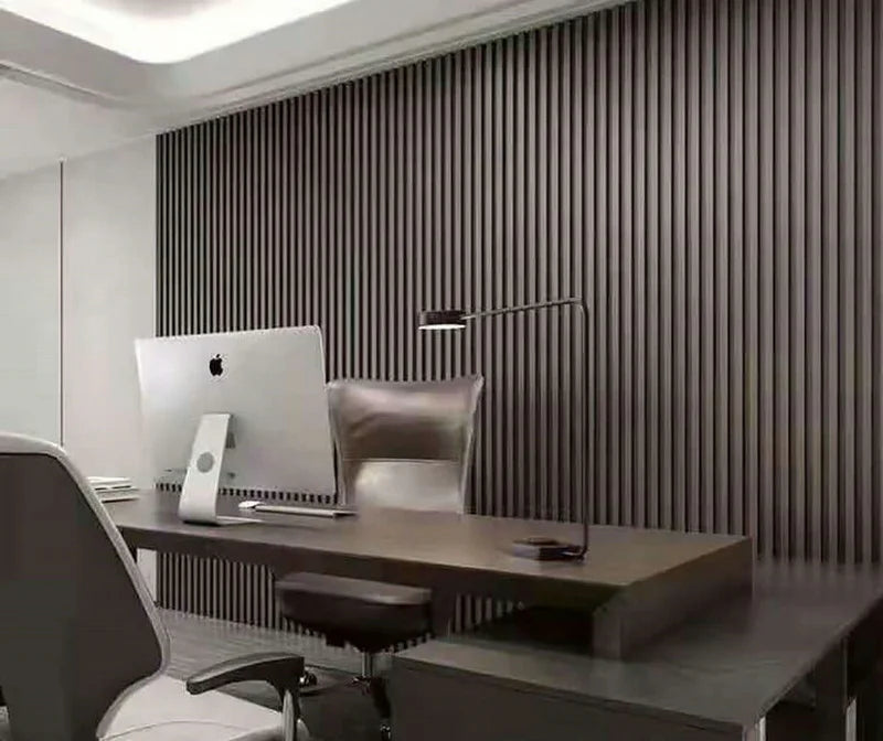 Wpc  Wall  Panel Decorative Sound Proof Acoustic Wood Wall