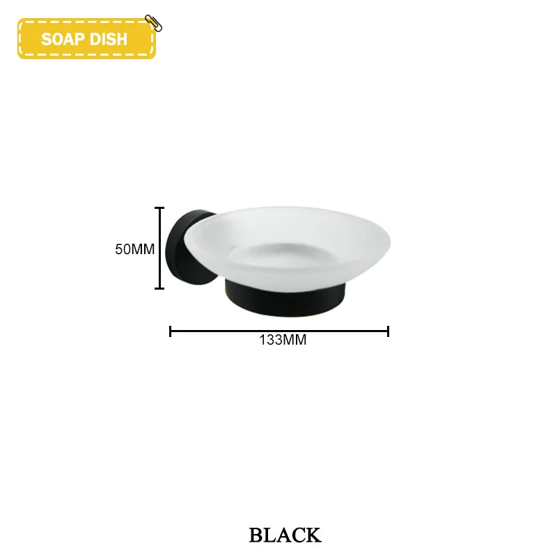 Brushed Gold Stainless Steel Wall Mount Towel Bar Towel Ring Paper Holder Bathrobe Hook Toilet Brush Bathroom Accessories