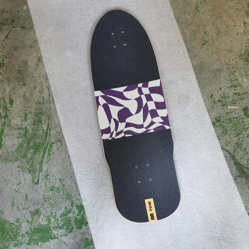 YOW land surf skateboard longboards whole kits good quality spring system branded with trucks wheels bearings and tool