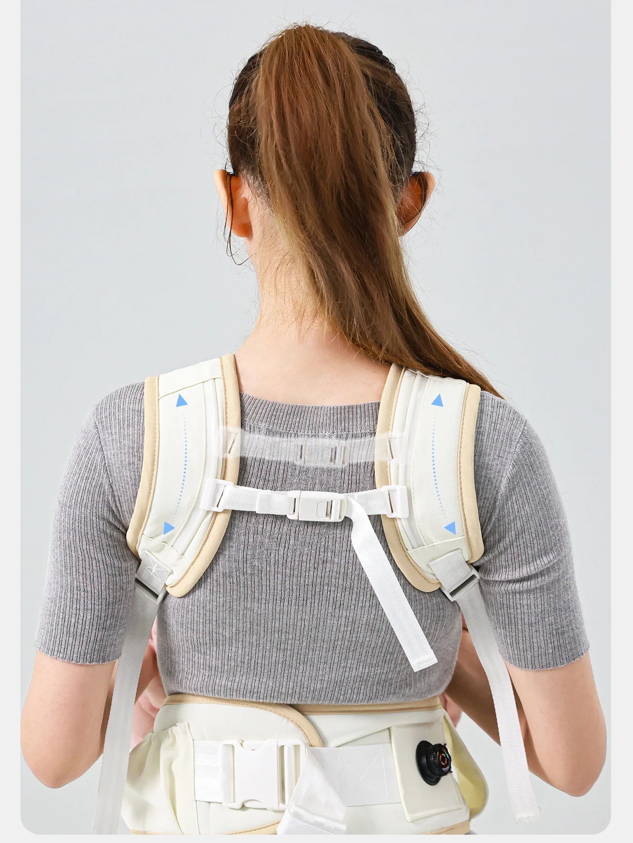 Waist stool, baby carrier, multifunctional sitting stool, lightweight for outdoor activities, front hugging, and four season use