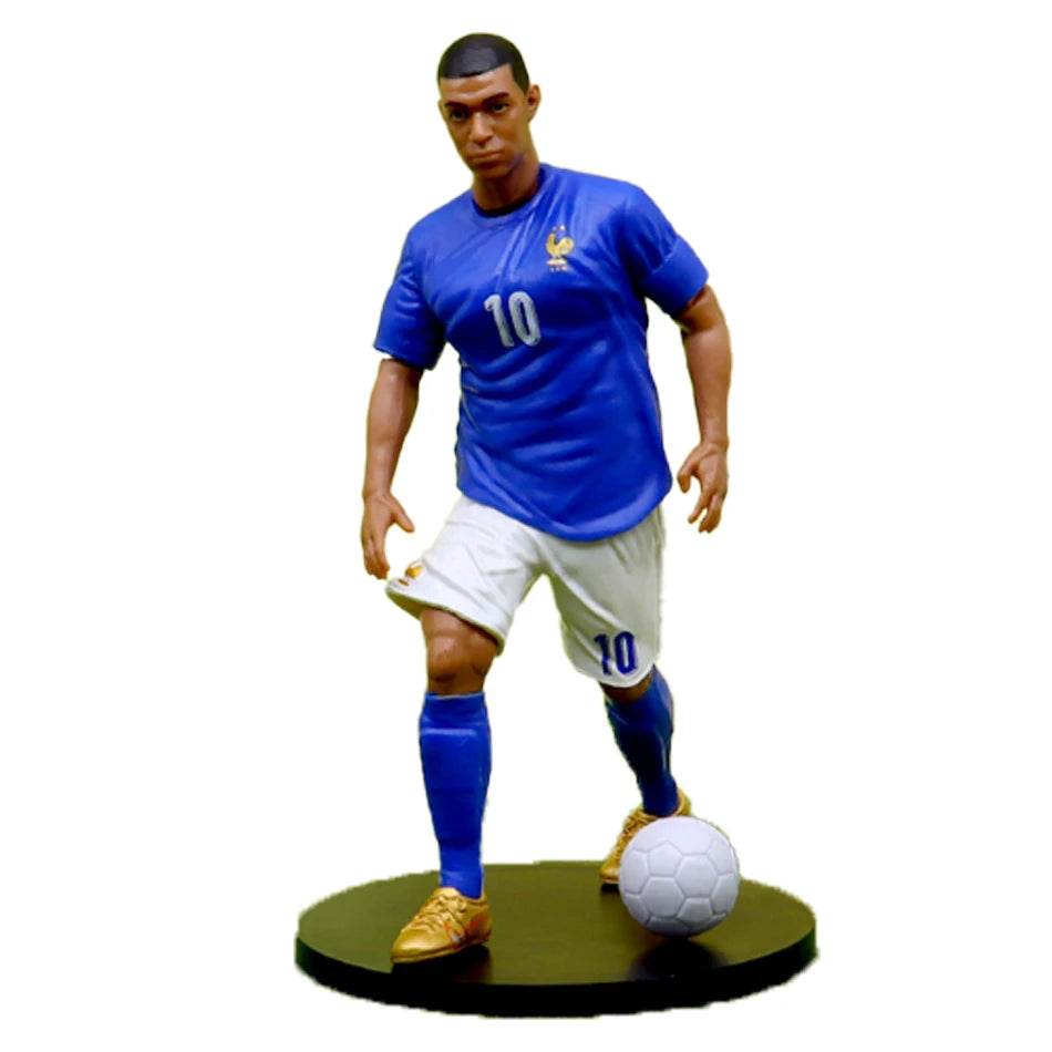 C.Ronaldo Messi Mbappe star of football figurines, fan supplies, and souvenirs for Real Madrid and Barcelona - AIAZ