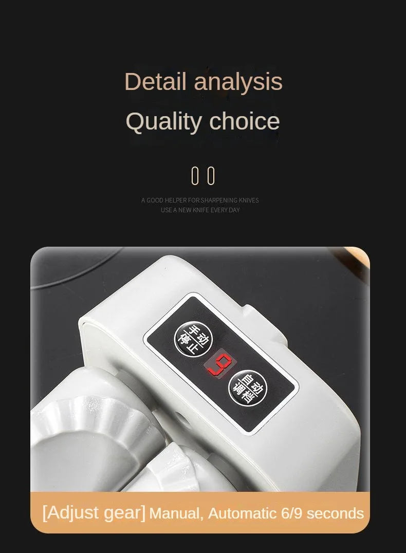 New Electric Dumpling Wrapping Machine Small Food Processors Electric Kitchen Appliances Procesadores De Alimentos