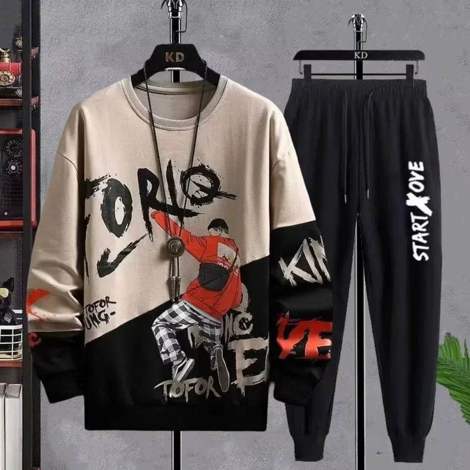 Sweatshirt for Mens Clothing Graphic New in Hoodies & Sweatshirts Hoodies Sport Gym Y2k Clothes Anime Hoodie Men Goth - AIAZ