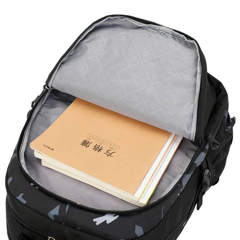 School Rolling backpack bag School Bags with wheels Student wheeled Backpacks for boys Children School Trolley Bag Waterproof - AIAZ