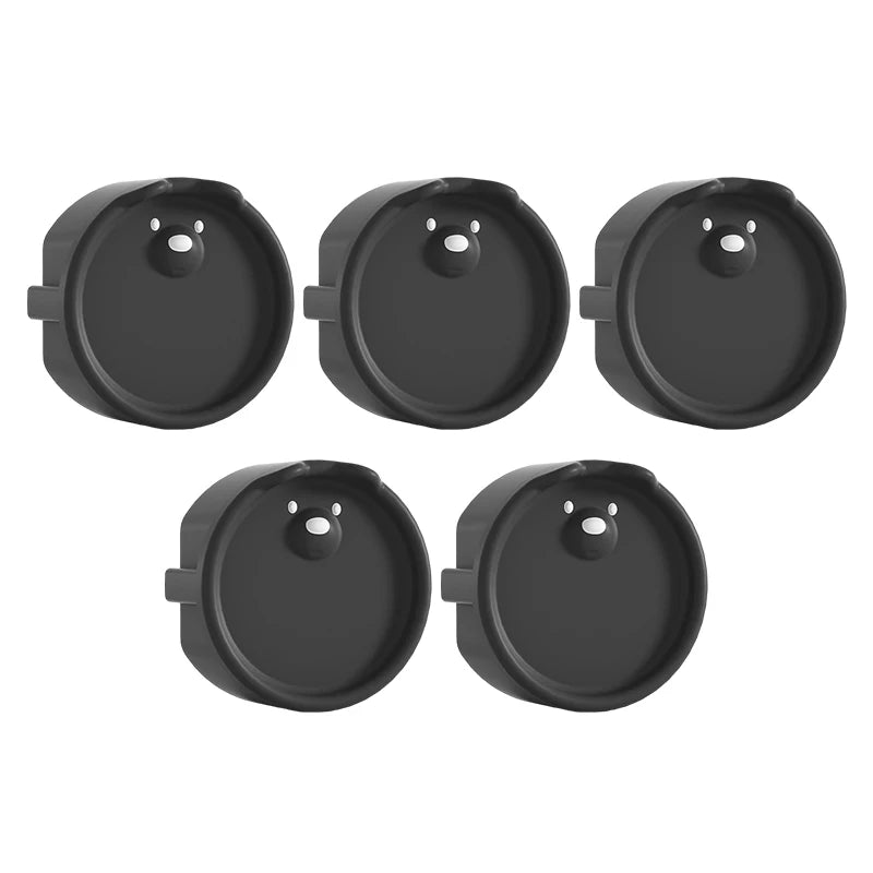 5Pcs Baby Safety Protection Socket Protective Cover Cute Cartoon Children Electric Shock Prevention Dust Protection Cover