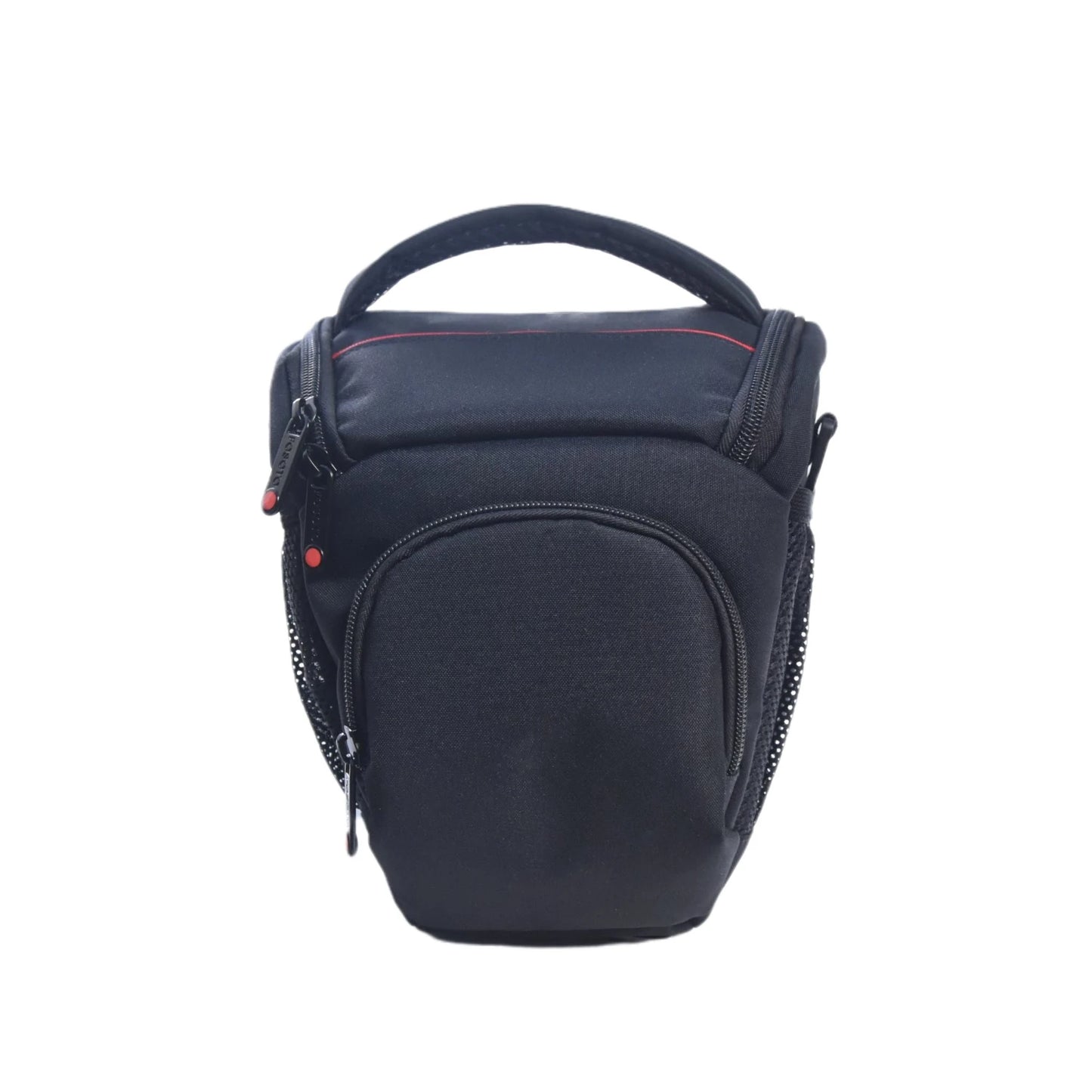 FOSOTO FT-R5 Black DSLR Camera Bag Shoulder Waterproof Rain Cover Crossbody Case Compatible for Canon Nikon Pentax Olympus