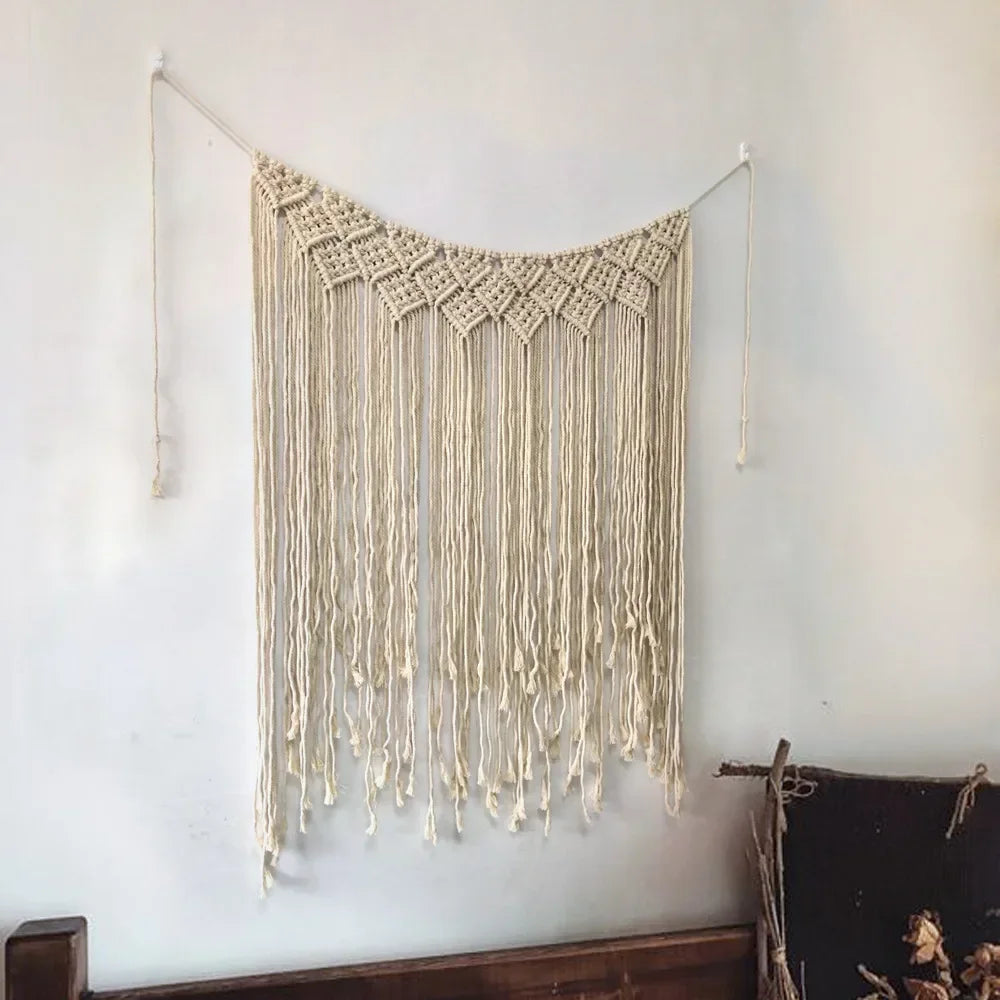 Wall Decoration Handwoven Tapestry Home Wall Decor Background Wall Decor Bohemian Hanging Decoration Wedding Decoration