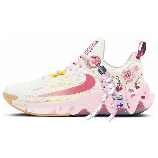 【Customize】Nike Giannis Immortality 2 Basketball Shoes Men Low-top Powder Sneakers shoes DM0826-100