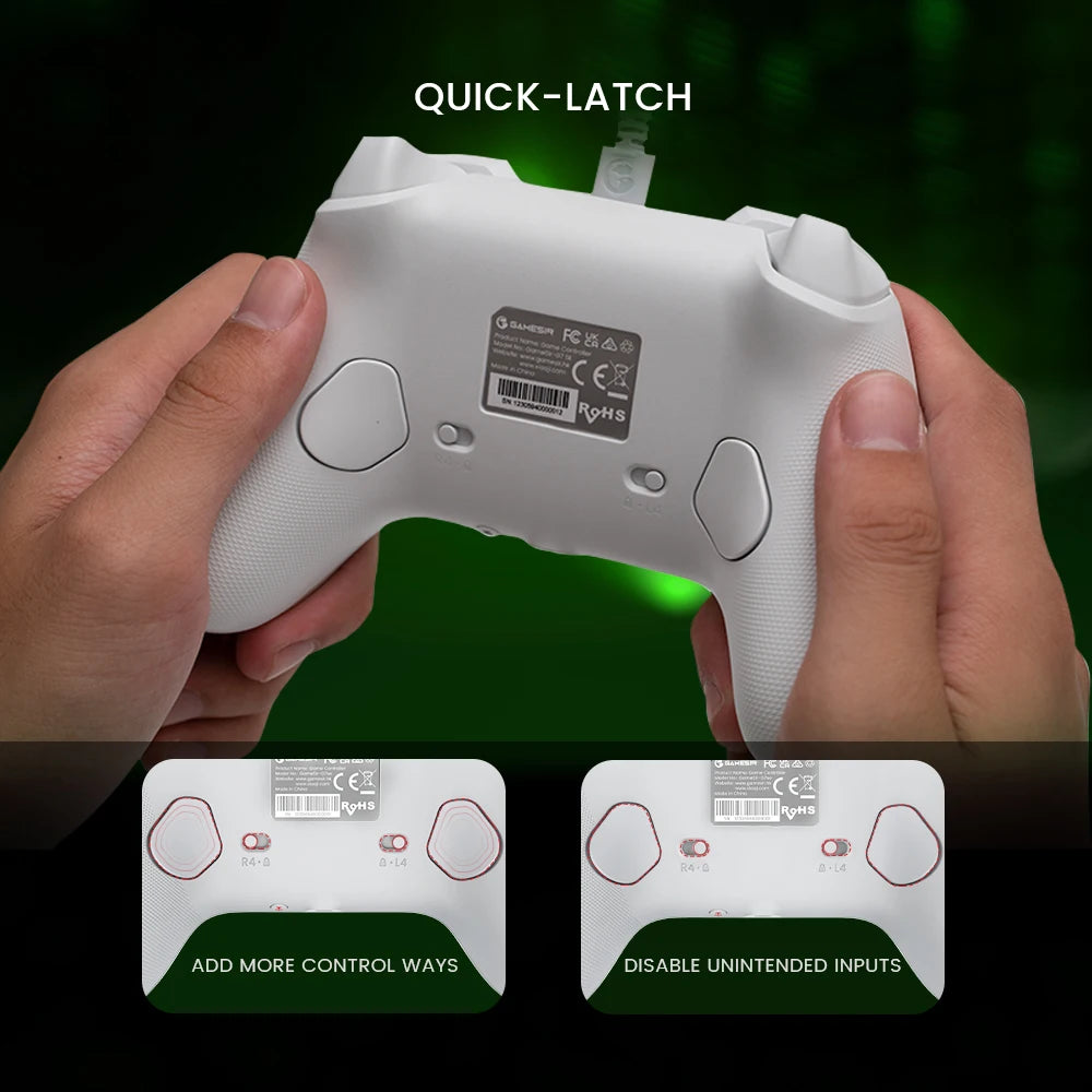 GameSir G7 SE Xbox Gaming Controller Wired Gamepad for Xbox Series X, Xbox Series S,Xbox One, with Hall Effect joystick para pc