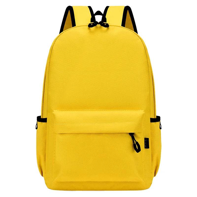 Personalized School Bag Custom Logo School Backpack Training Class Gift School Name Pattern Elementary school backpack wholesale - AIAZ