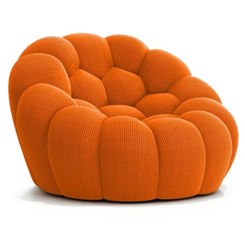 Minimalist European Living Room Sofas Design Double Adult Puffs Bubble Backrest Compressed Boneless Chaise Divano Furniture Home