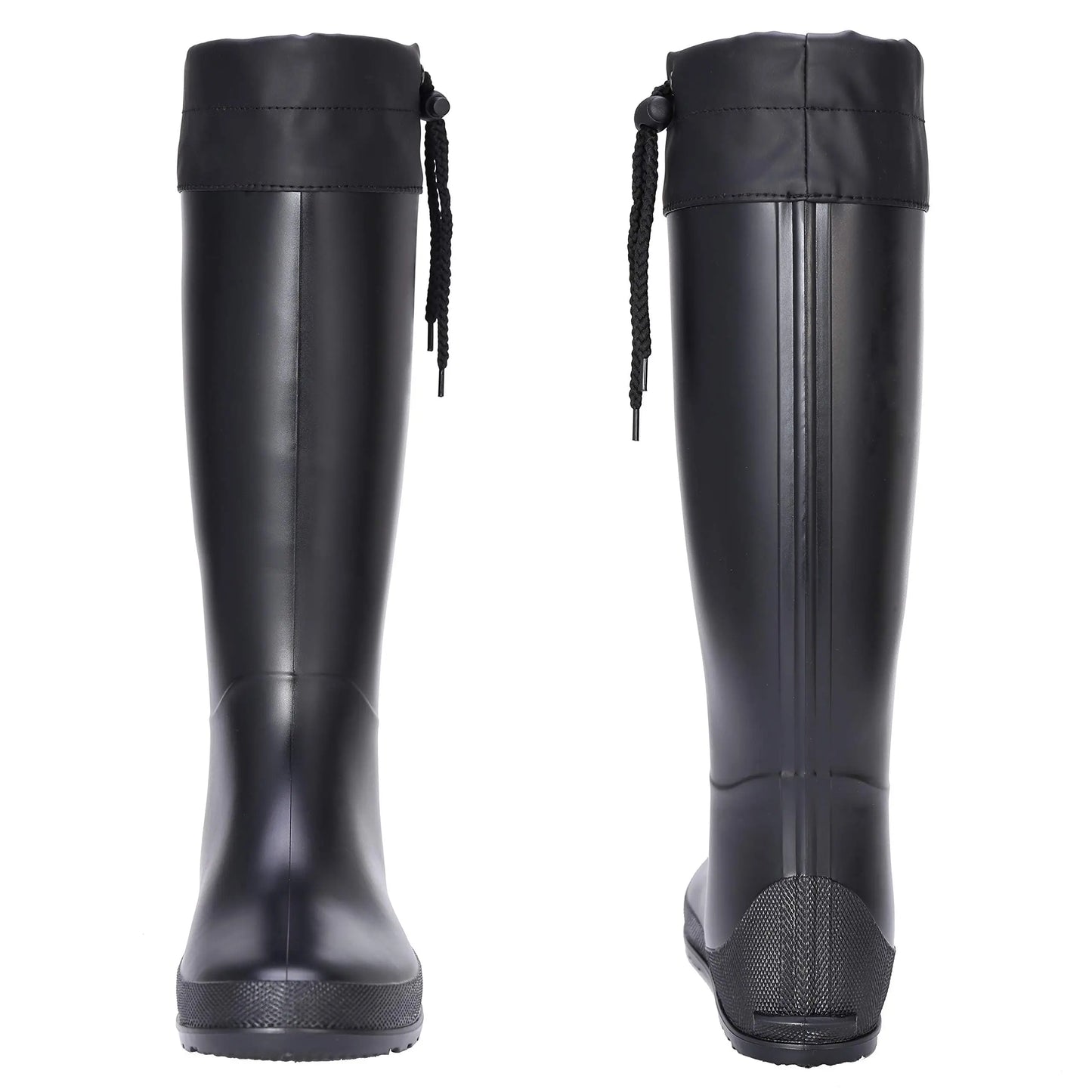 Crestar Women Packable Tall Rain Boots Lady Waterproof Rubber Garden Boots Outdoor Mud Boots New Ultra Lightweight Flat Wellies