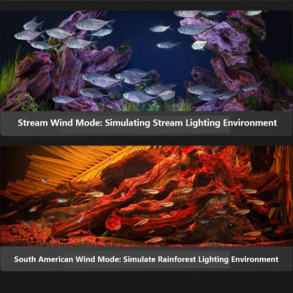 1 Pcs Dark Gray 8.8kg Intelligent Fish Tank With a Rated Power of 23W No Need To Change Water For Half a Year One Click Drainage