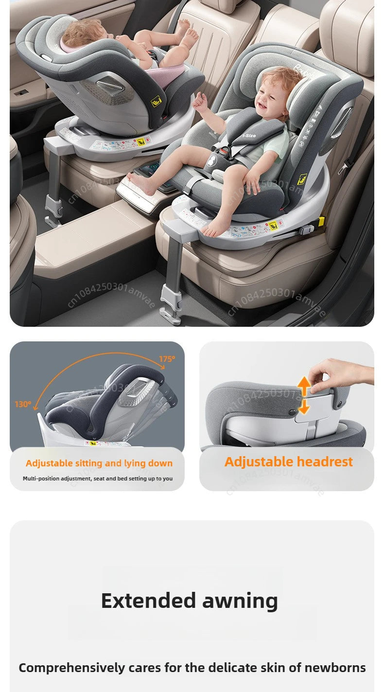 I-size Child safety seat for children baby chair for cars safety seats for children baby car seat 0-12 years old newborn ISOFIX