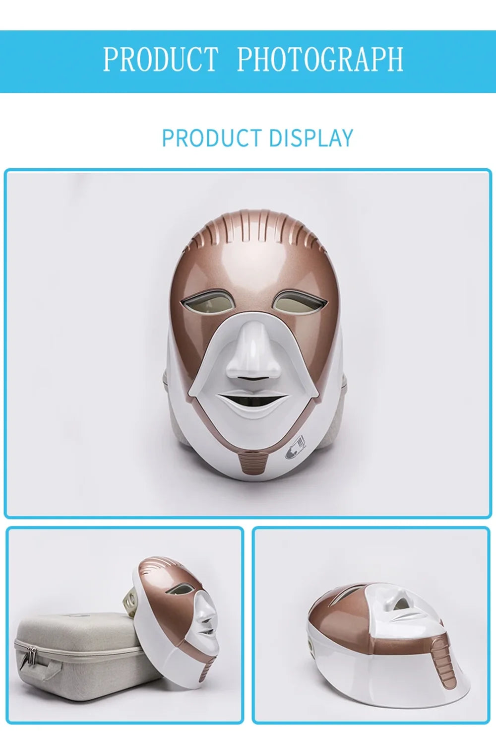 7 Colors LED Face Mask Facial Skin Care Led Light Therapy for Other Home Use Beauty Equipment