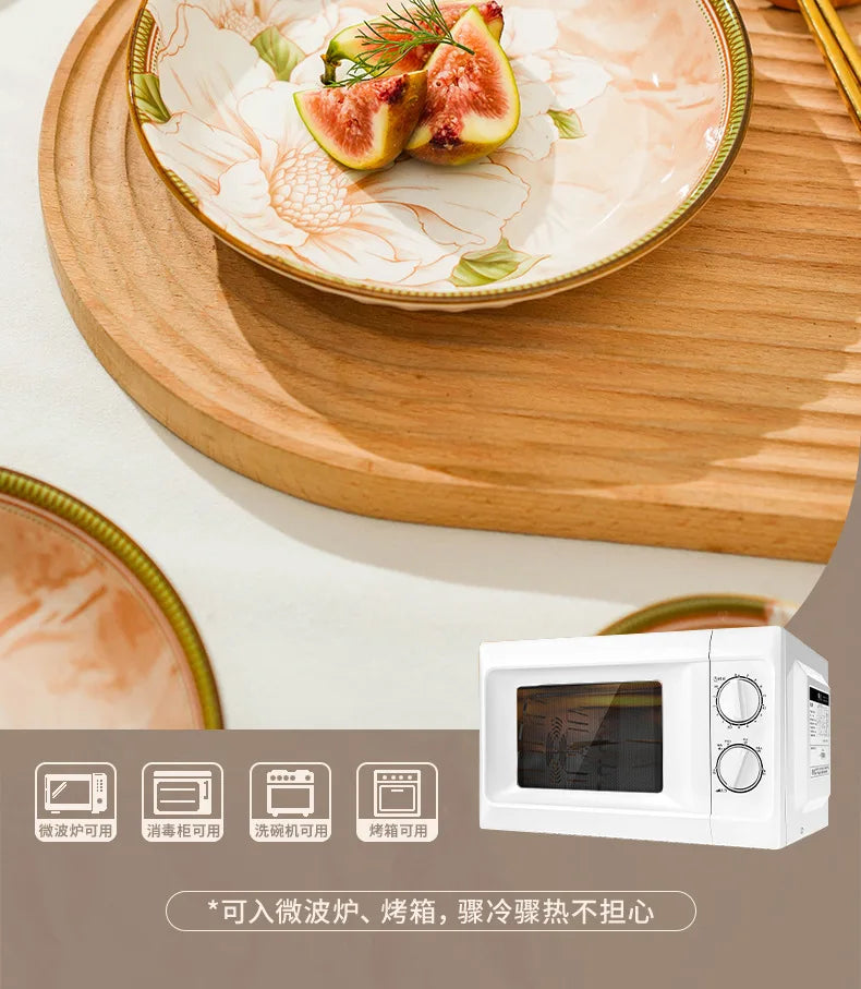 High-quality Ceramic Spoons Wholesale Combinations Household Gift Tableware Sets