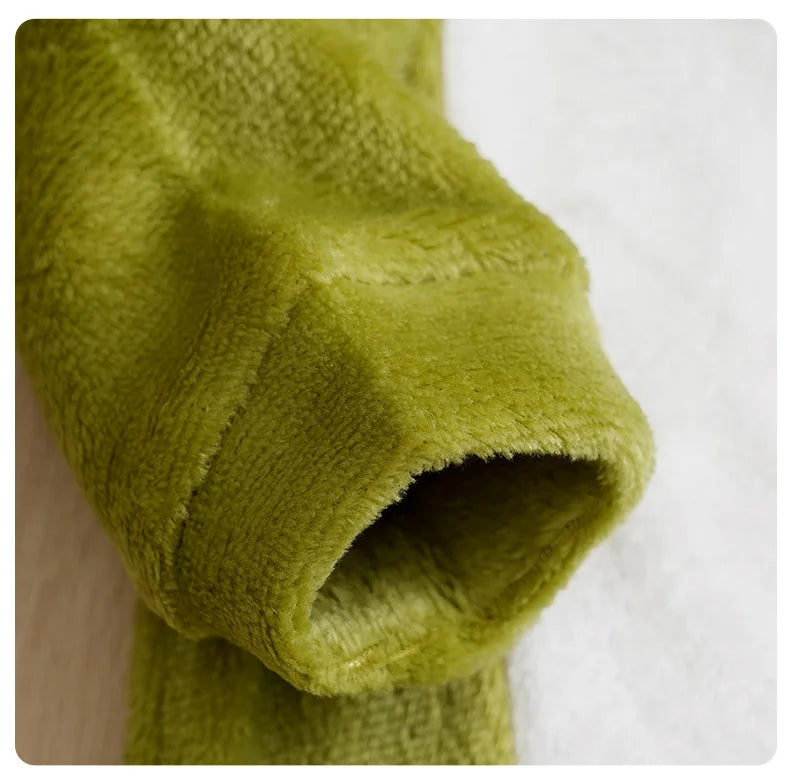 Winter Dinosaur Clothes Spring Flannel Baby Boys Girls Clothing Cartoon 0-18 months Newborn Baby Newborn Long Sleeve Embroidery