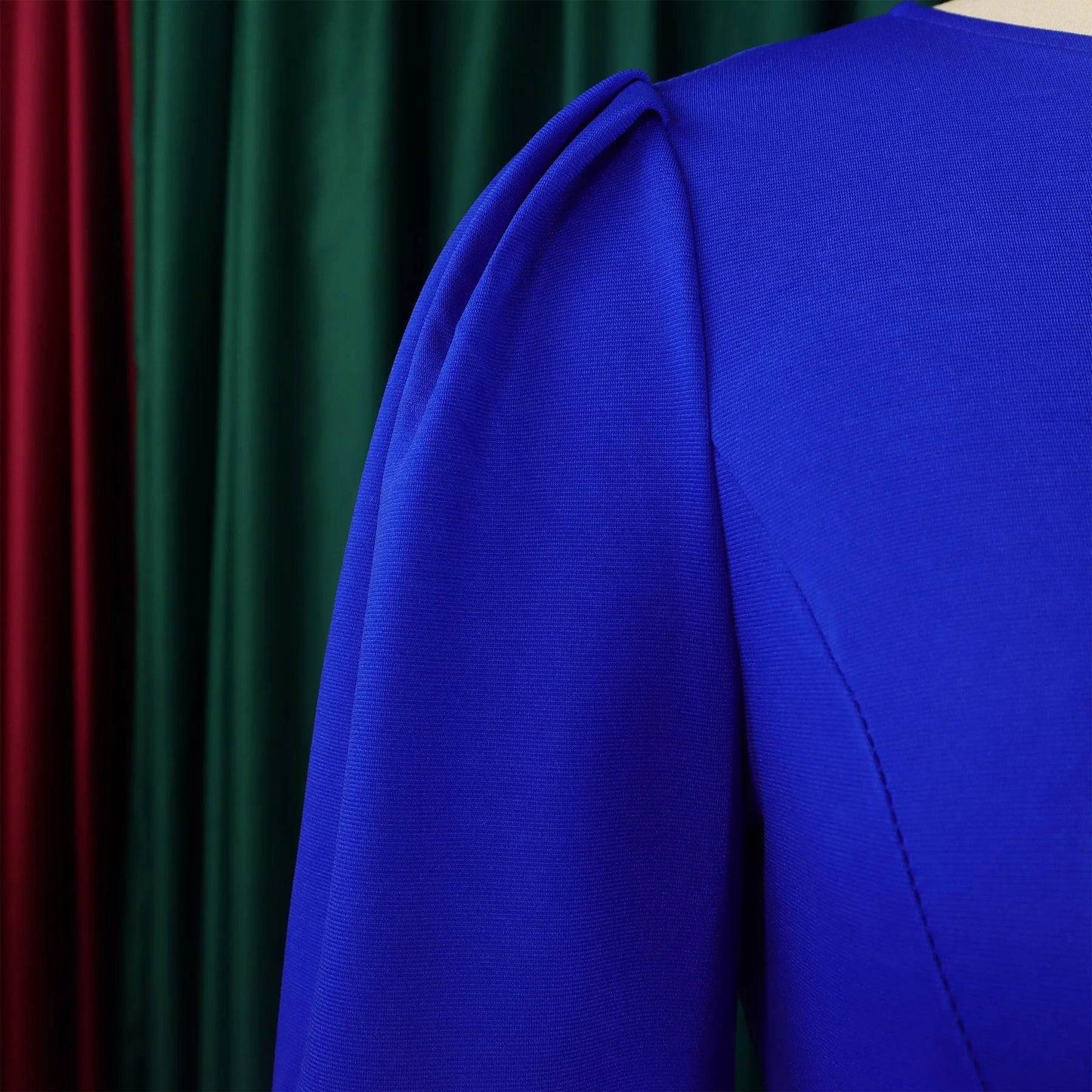 Elegant Office Dresses for Women O Neck Half Sleeve Sheath Package Hips Formal Business Work Wear Vestidos Mujer Dress Clothes - AIAZ