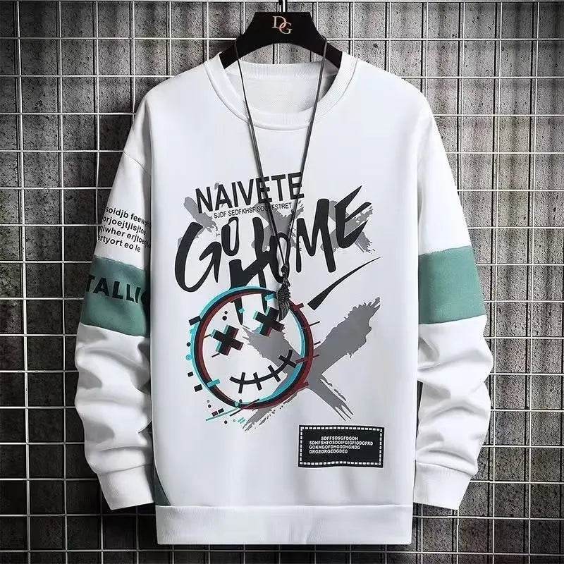 Sweatshirt Y2k Clothes for Mens Clothing New in Hoodies & Sweatshirts Hoodies Anime Hoodie Men Sport Gym Graphic Goth - AIAZ