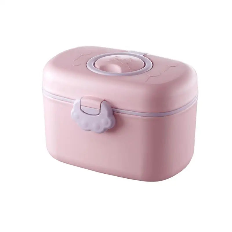 Moisture-proof Sealed Baby Milk Powder Box Multifunctional Baby Food Storage Box Infant Feeding Container Kids Snack Box
