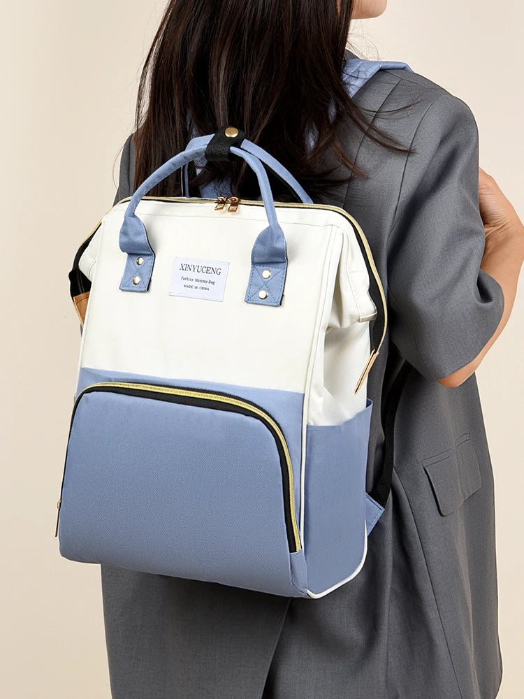 Multifunctional Maternity Bag Lightweight And Convenient Diaper Backpack Large Capacity Baby Care Bag Baby Supplies Storage Bag