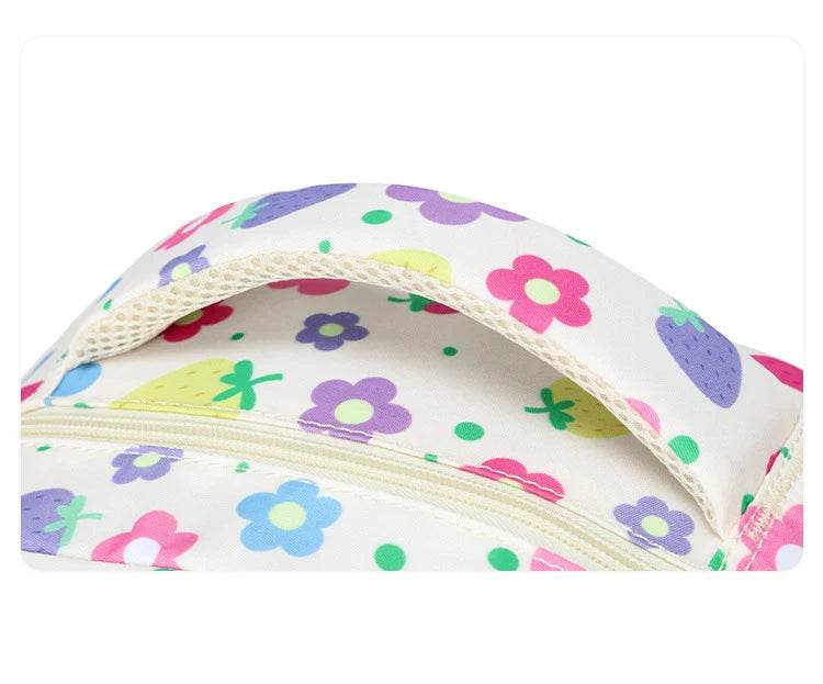 School Bags for Girl Pencil Case Colorful Set School Backpack Book Bag Luxury Brand Schoolbag Teenager's Backpack Kids - AIAZ