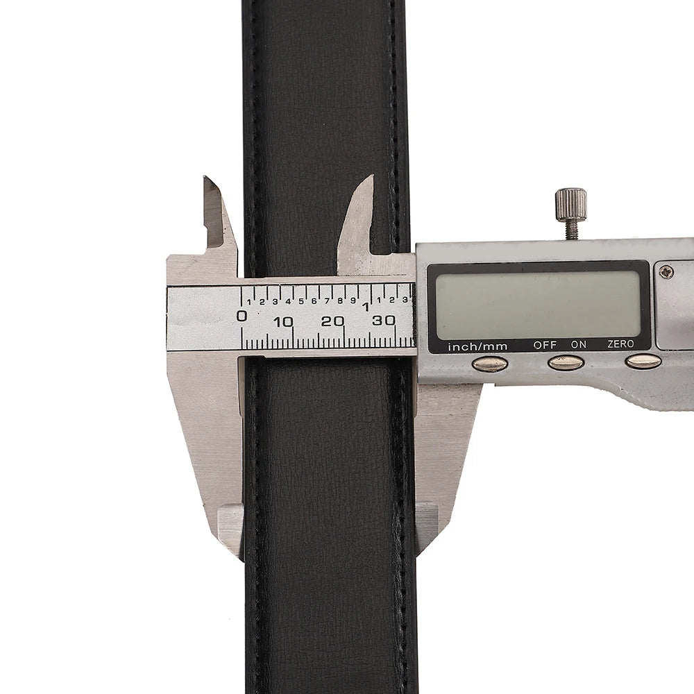 Pin Buckle Cowskin Belts for Men High Quality Men's Leather Belt Designer Strap Male Fashion Luxury Brand Waist Accessories