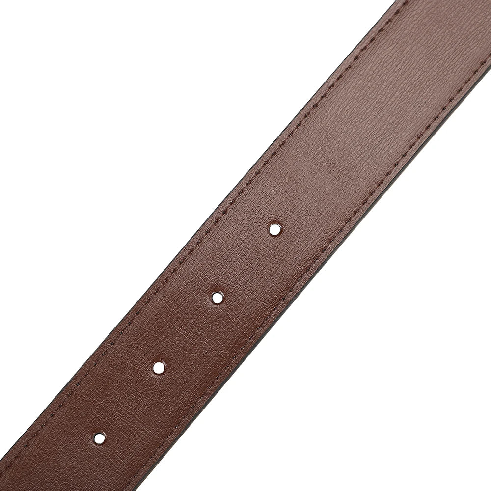 Pin Buckle Cowskin Belts for Men High Quality Men's Leather Belt Designer Strap Male Fashion Luxury Brand Waist Accessories