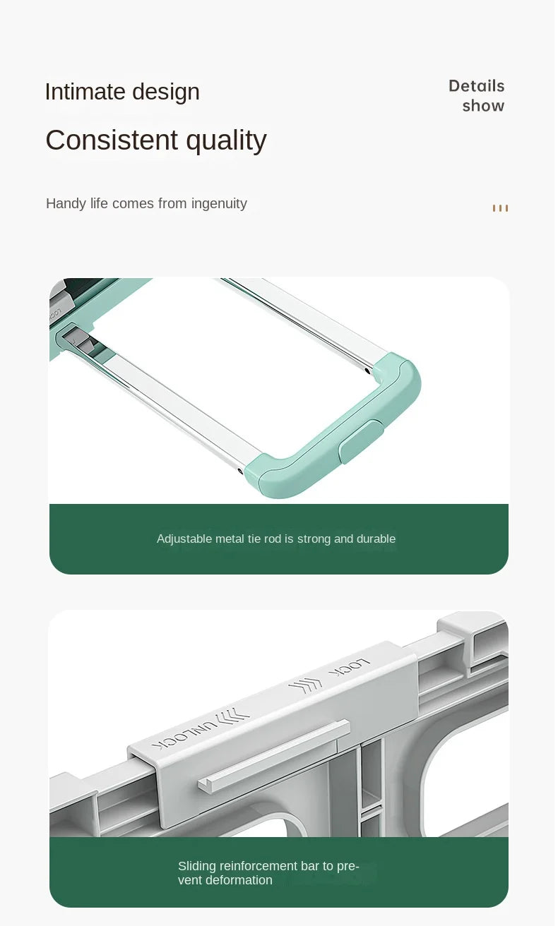 Multifunctional Camping Trolley Large Capacity Portable Folding Outdoor Storage Box Home Camping Push Box Camping Equipment