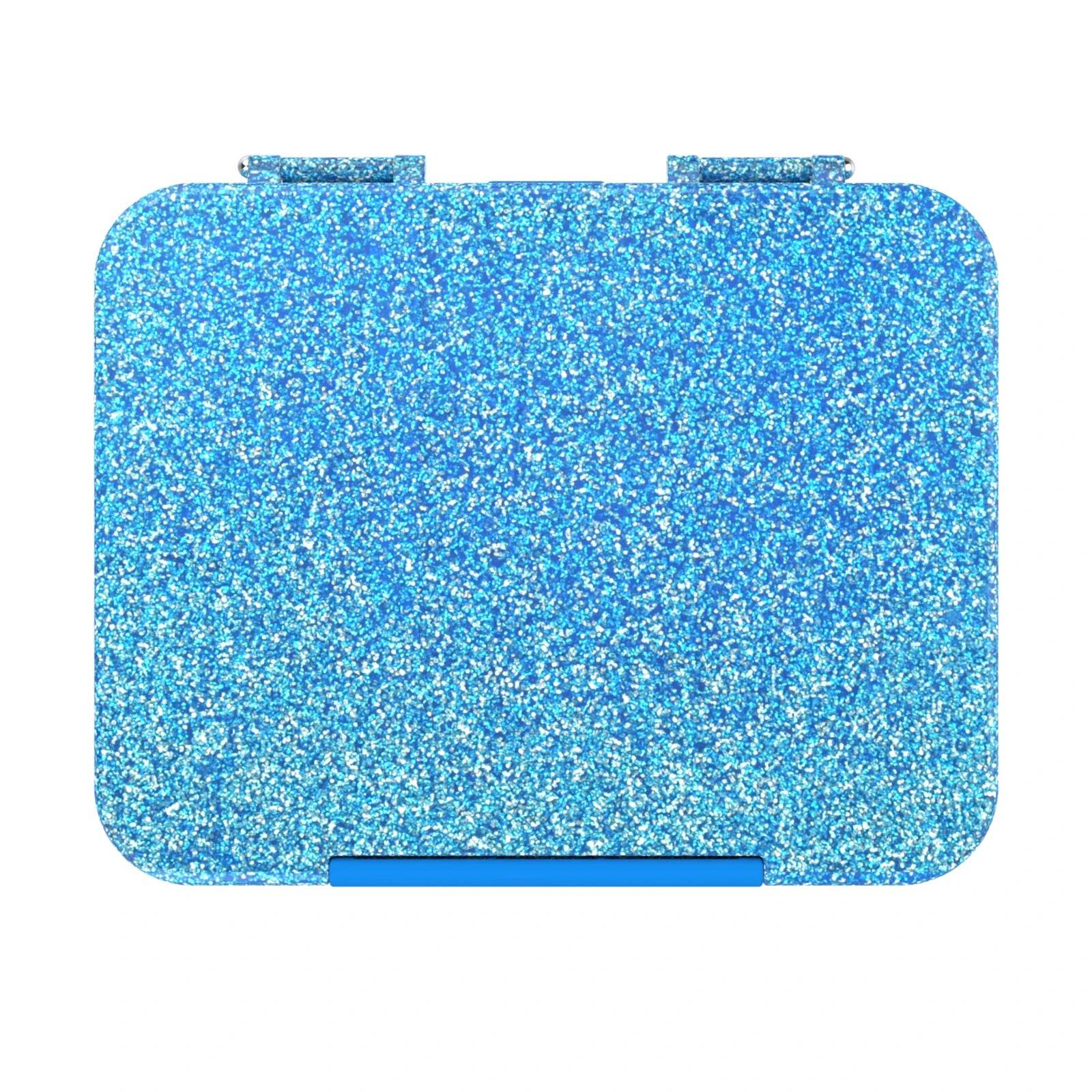 Junior Lunch Box for Children with Compartments, Colourful, Divided & Leak-Proof, BPA-Free Lunch Box for Nursery, school - AIAZ