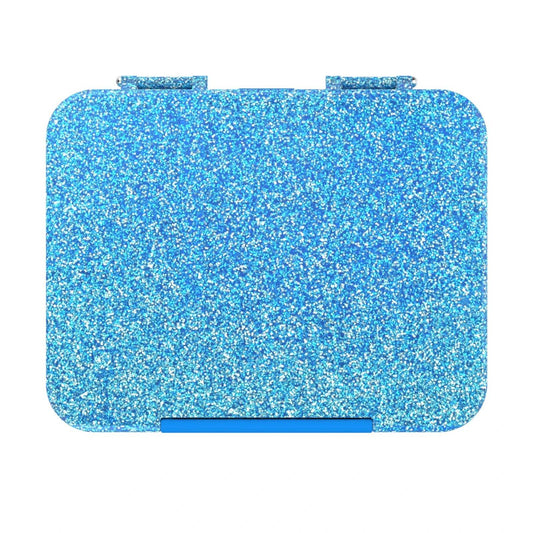 Junior Lunch Box for Children with Compartments, Colourful, Divided & Leak-Proof, BPA-Free Lunch Box for Nursery, school - AIAZ