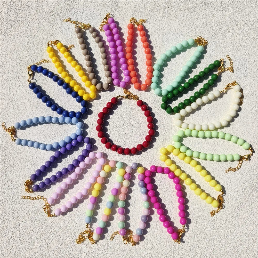 Dogs Necklace Extension Chain Design Pet Collar Fashion Dogs Faux Pearls Necklace Loop DIY Cat Dog Grooming Accessory