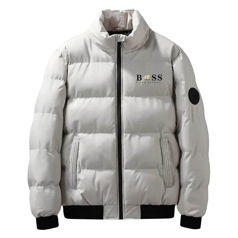 Men's custom cotton clothing, outdoor sports and leisure long sleeved clothing, new winter trends - AIAZ