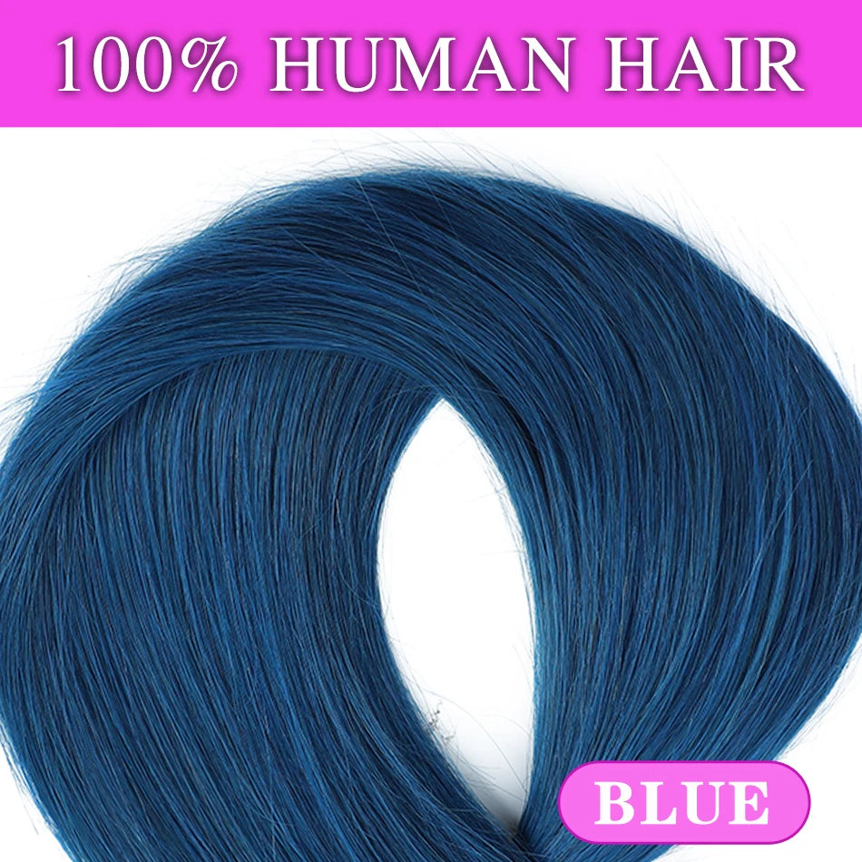 SOVO Tape in Hair Extensions 100% Remy Human Hair 20 Inch  20pcs 50G Balayage Skin Weft Tape in Extensions  12-26 inch