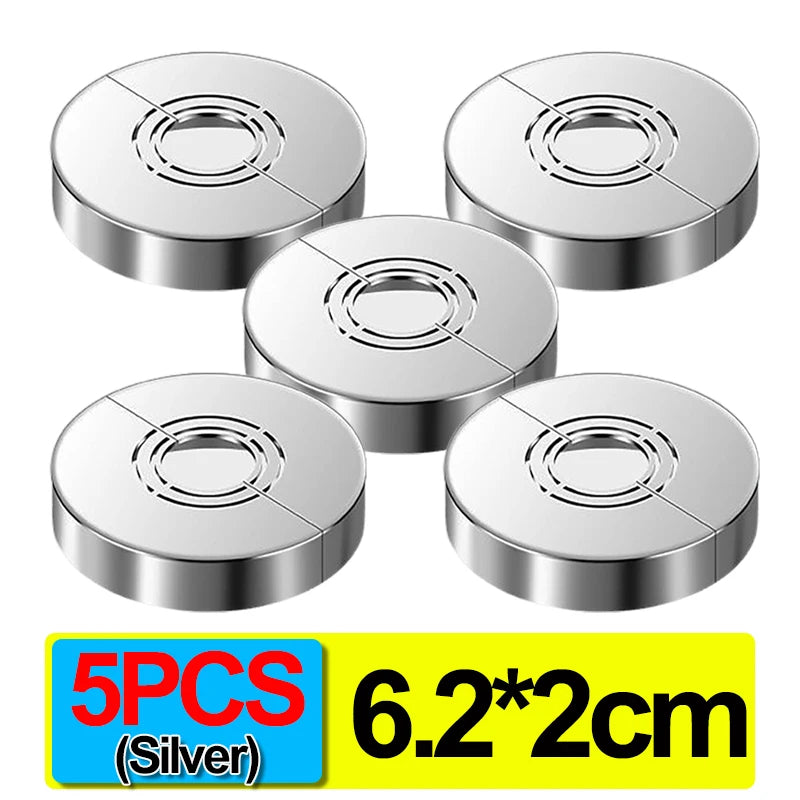 Faucet Decorative Cover Plastic Water Pipe Connector Wall Covers Heighten Valve Panel Shower Kitchen Bathroom Tap Accessories