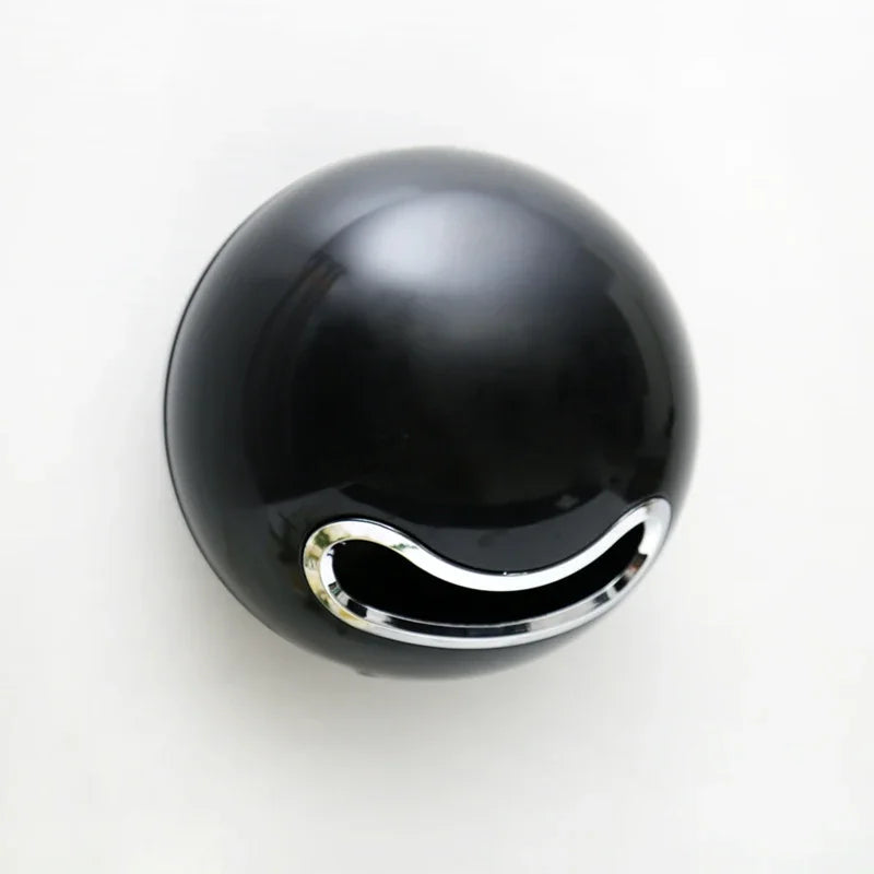 Golden Paper Holder Wall-mounted Toilet Brush Plastic Creative Toilet Paper Box Nordic Trash Can Waste Bins Bathroom Accessories