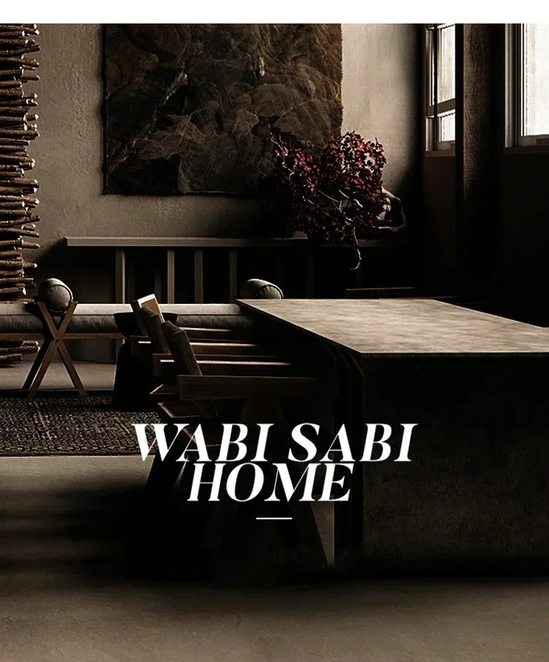 Wabi Sabi Style Restaurant Pendant Light Single Head Small Pendant Light Designer Living Room Sofa Light Study Counter Lighting