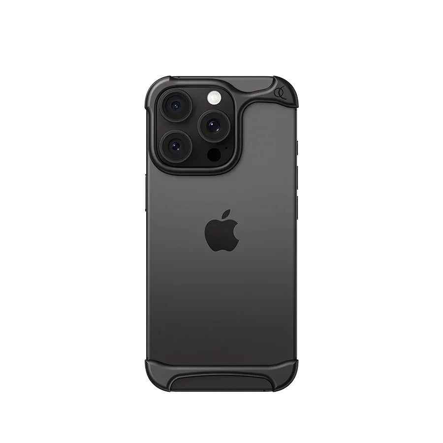 Ultra Minimalist High-end Lightweight Phone Cover Aluminum Metal for IPhone 14/15/16/17 Pro Max Bumper Phone Case